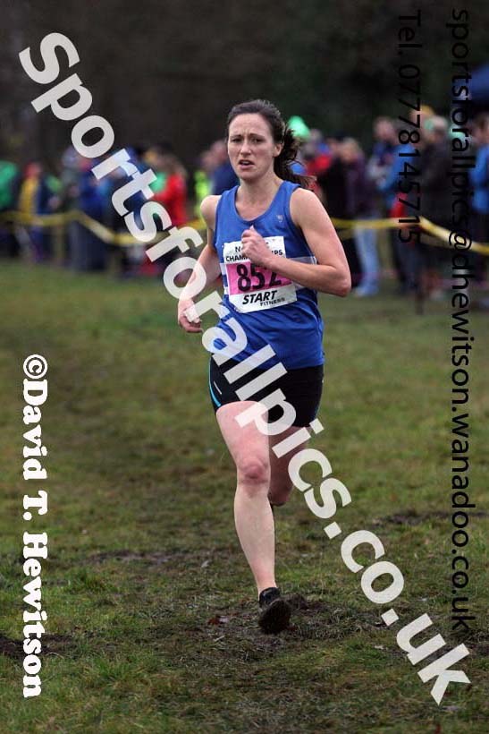 Senior womens North Eastern Cross Country, Aykley Heads, Durham. Photo: David T. Hewitson/Sports for All Pics